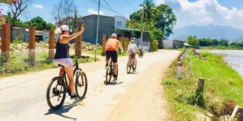 Central Vietnam Biking Tour Hue to Nha Trang 10 Days
